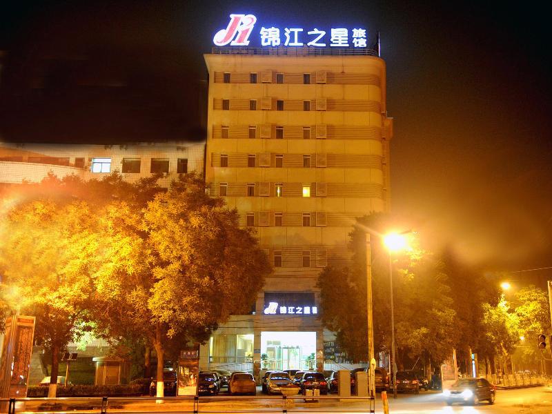 Jingjiang Inn Taiyuan Fuxi Street Wanda Plaza Eksteriør billede