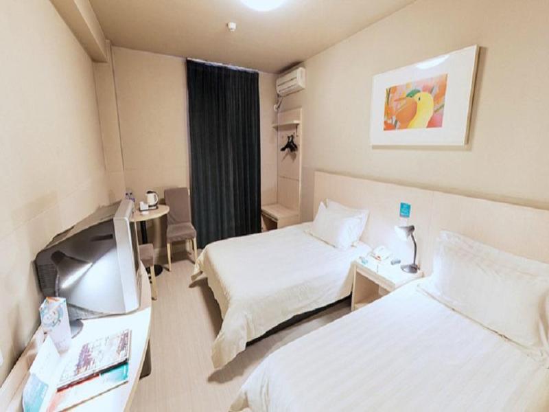 Jingjiang Inn Taiyuan Fuxi Street Wanda Plaza Eksteriør billede