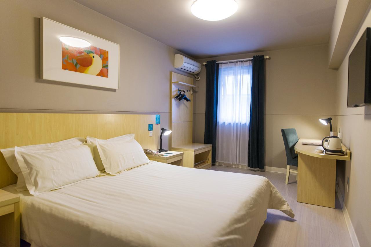 Jingjiang Inn Taiyuan Fuxi Street Wanda Plaza Eksteriør billede