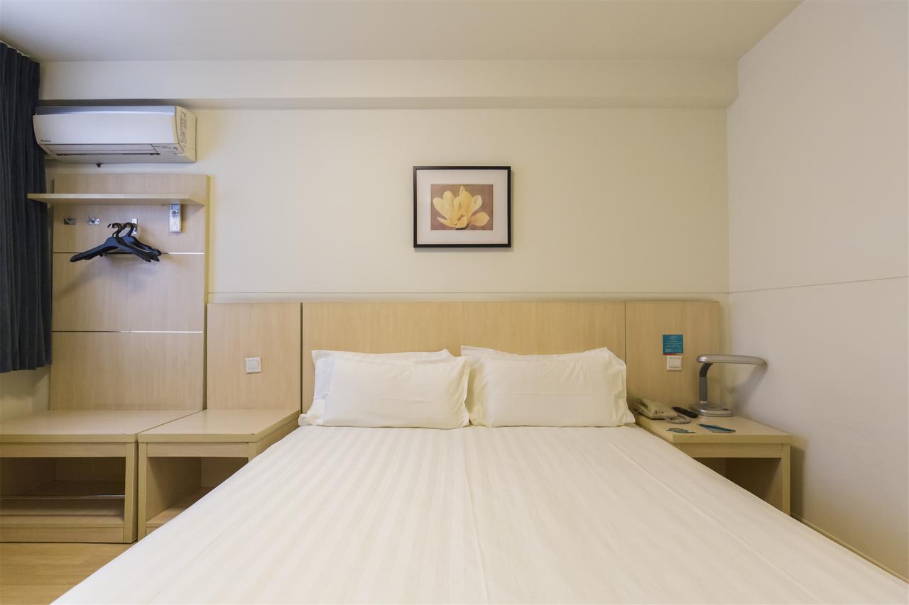 Jingjiang Inn Taiyuan Fuxi Street Wanda Plaza Eksteriør billede