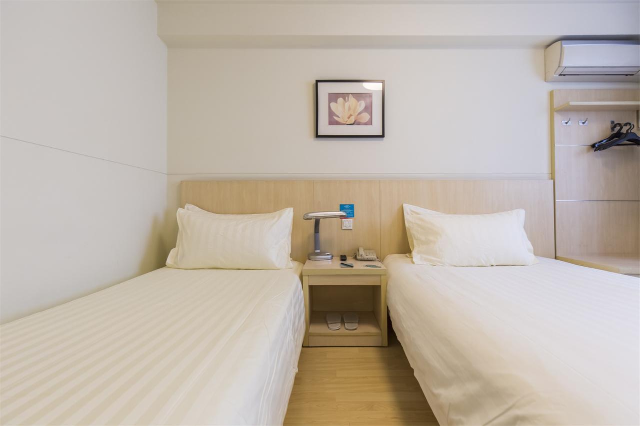 Jingjiang Inn Taiyuan Fuxi Street Wanda Plaza Eksteriør billede