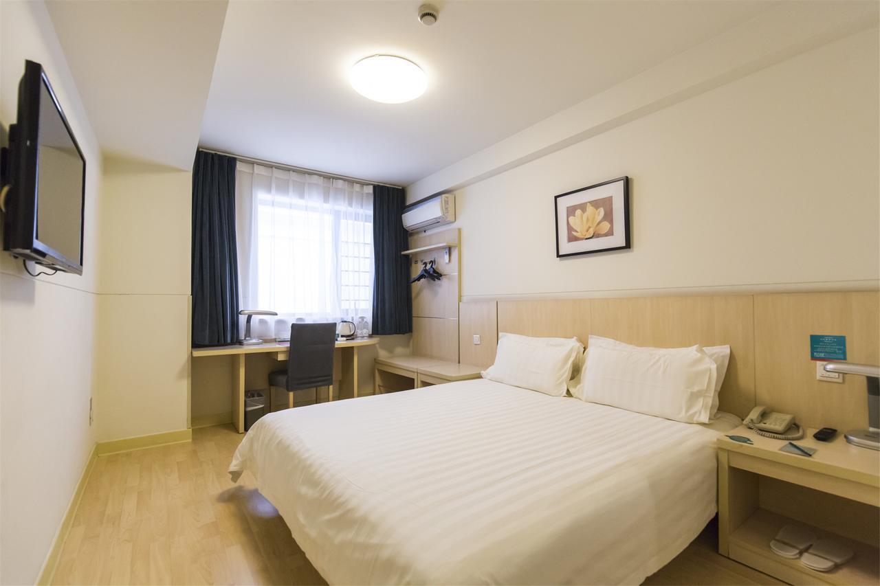 Jingjiang Inn Taiyuan Fuxi Street Wanda Plaza Eksteriør billede