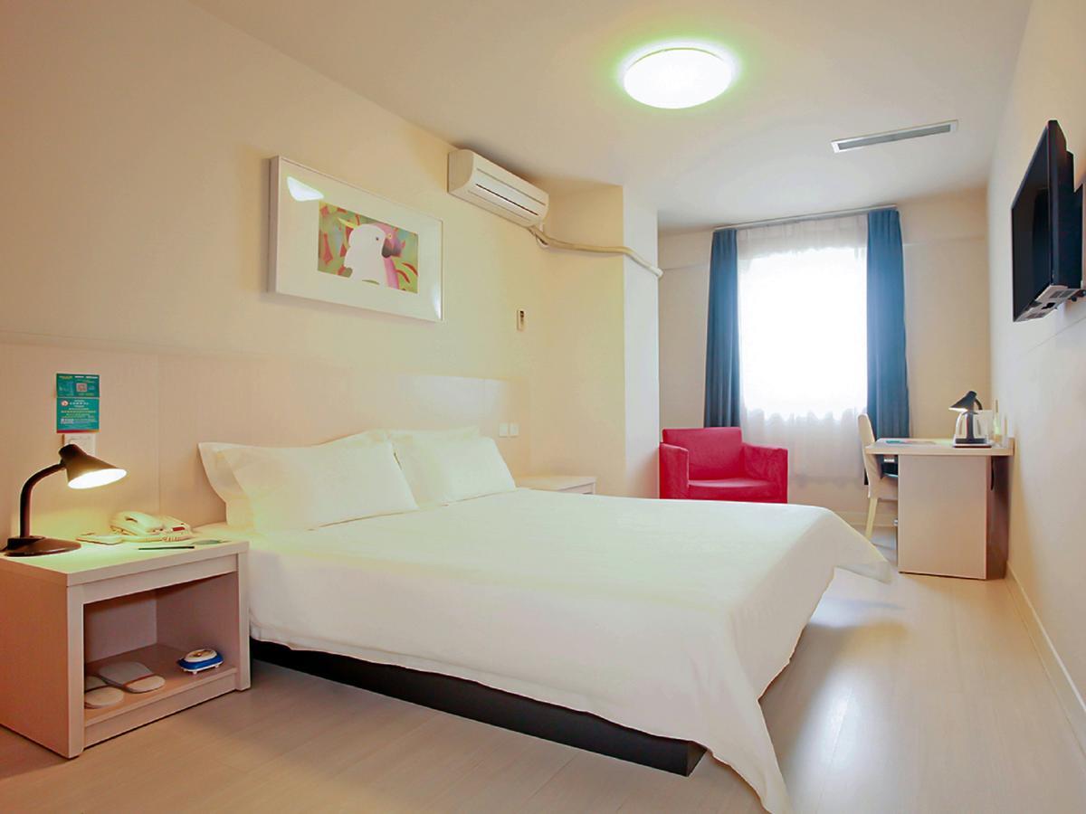 Jingjiang Inn Taiyuan Fuxi Street Wanda Plaza Eksteriør billede