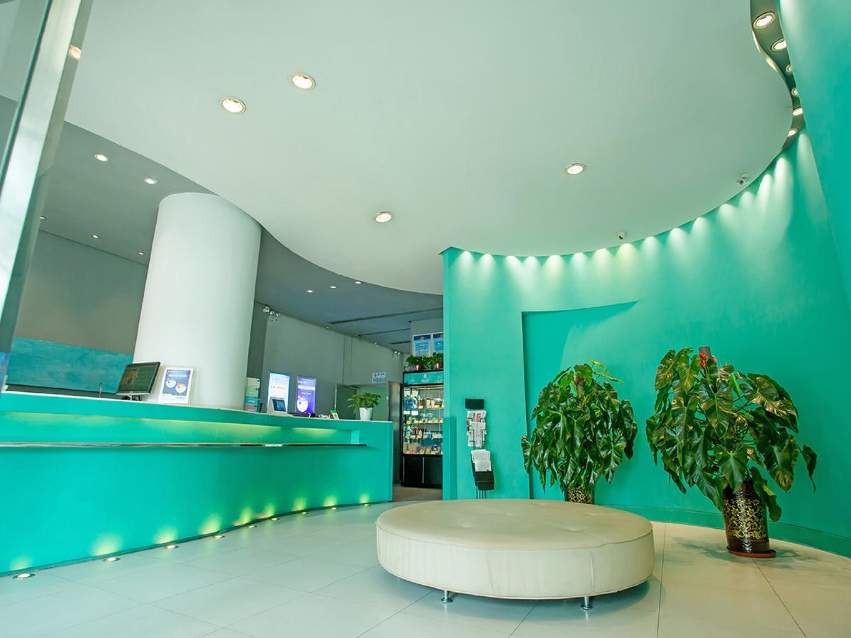 Jingjiang Inn Taiyuan Fuxi Street Wanda Plaza Eksteriør billede
