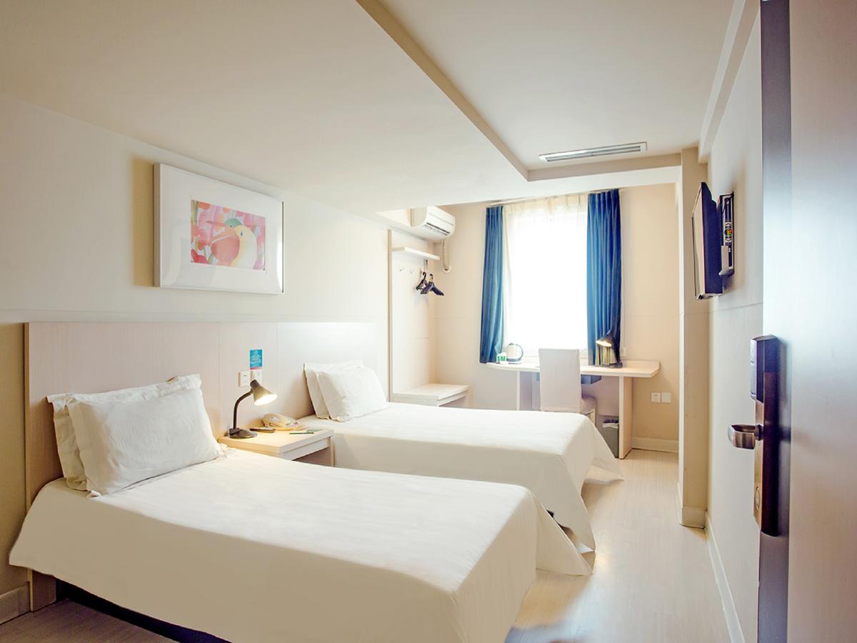 Jingjiang Inn Taiyuan Fuxi Street Wanda Plaza Eksteriør billede