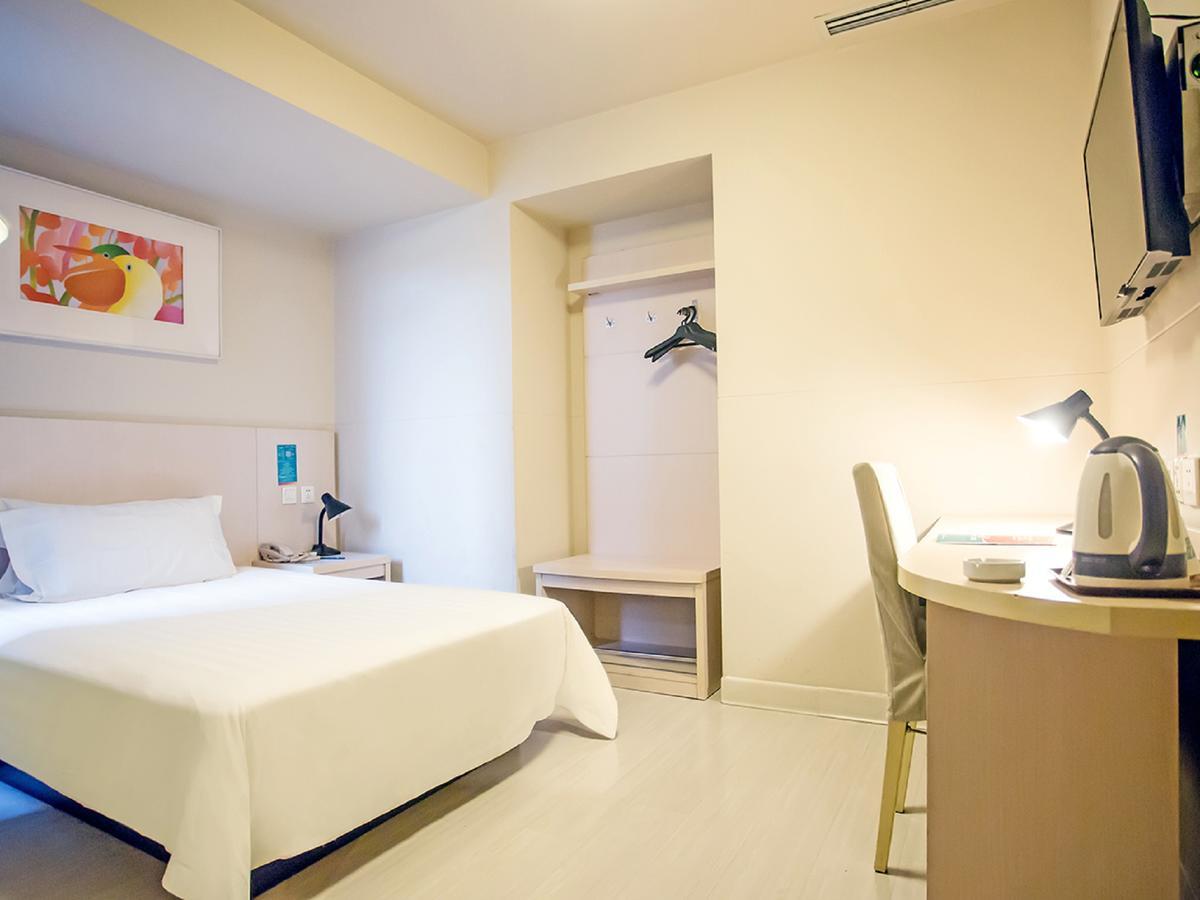 Jingjiang Inn Taiyuan Fuxi Street Wanda Plaza Eksteriør billede