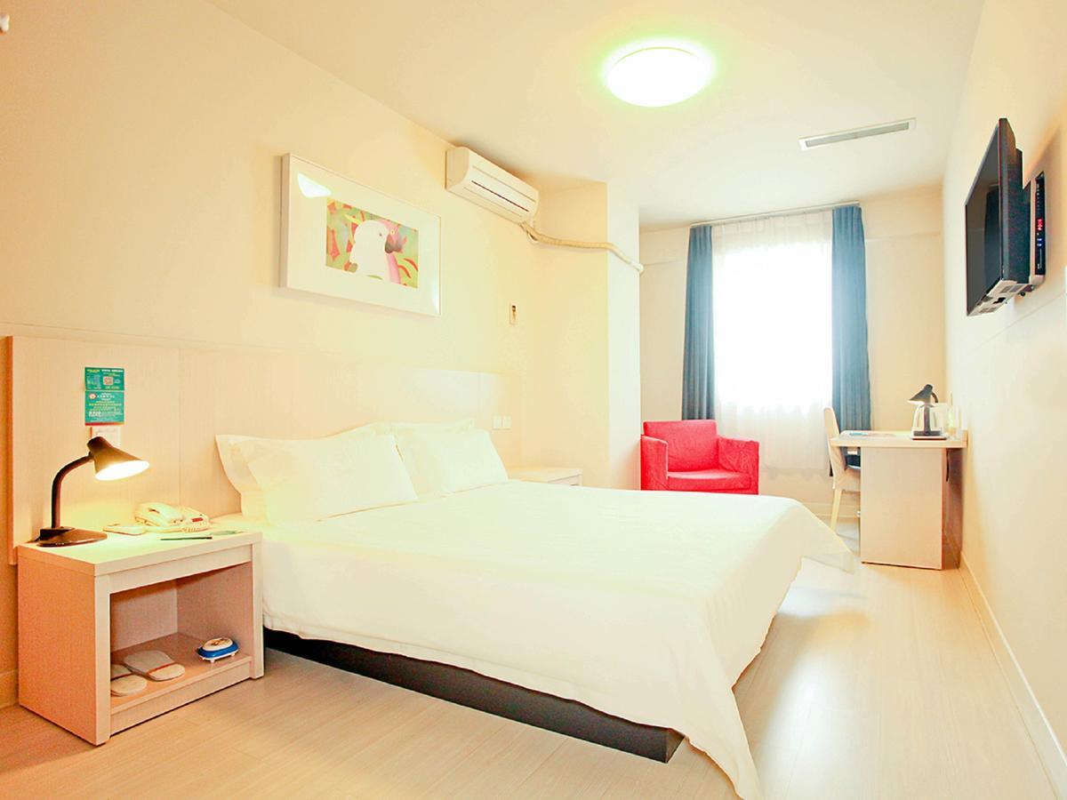 Jingjiang Inn Taiyuan Fuxi Street Wanda Plaza Eksteriør billede