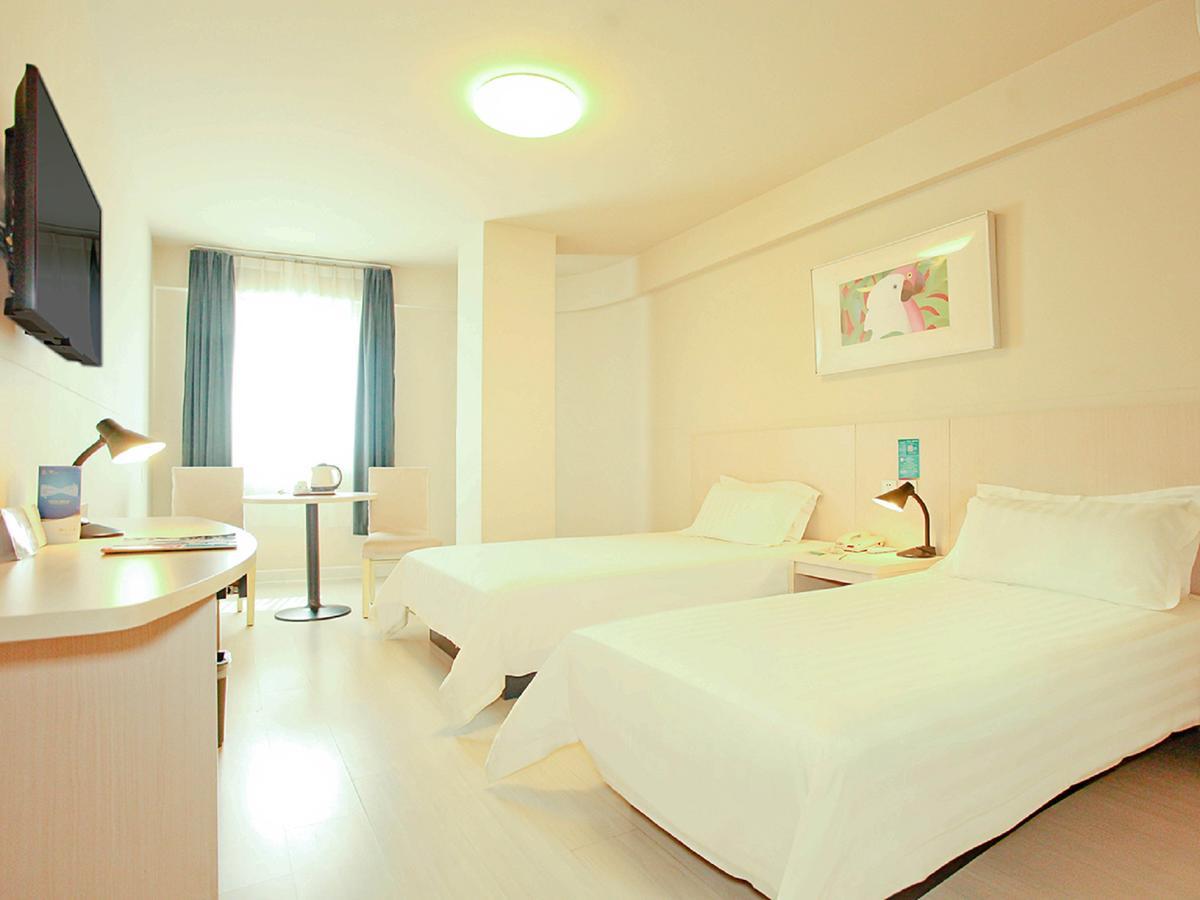 Jingjiang Inn Taiyuan Fuxi Street Wanda Plaza Eksteriør billede