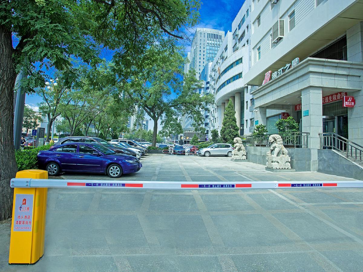 Jingjiang Inn Taiyuan Fuxi Street Wanda Plaza Eksteriør billede