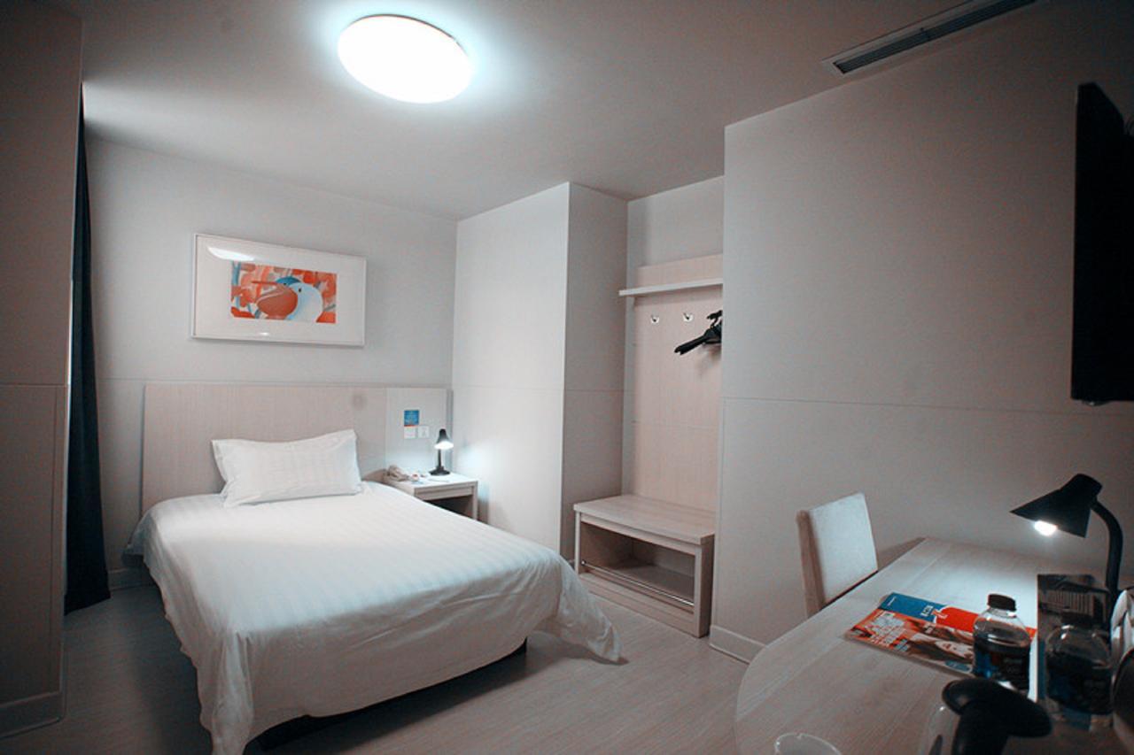 Jingjiang Inn Taiyuan Fuxi Street Wanda Plaza Eksteriør billede