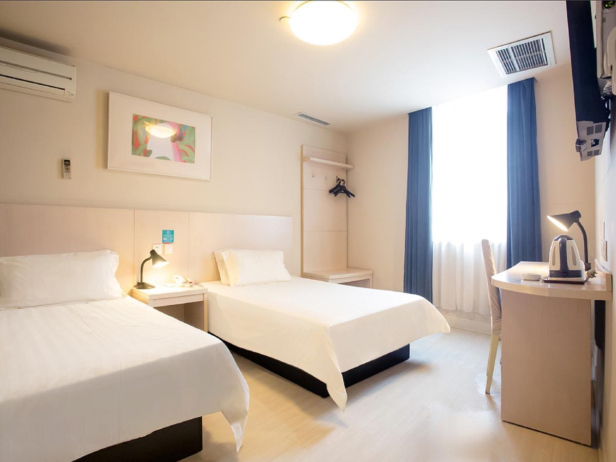 Jingjiang Inn Taiyuan Fuxi Street Wanda Plaza Eksteriør billede