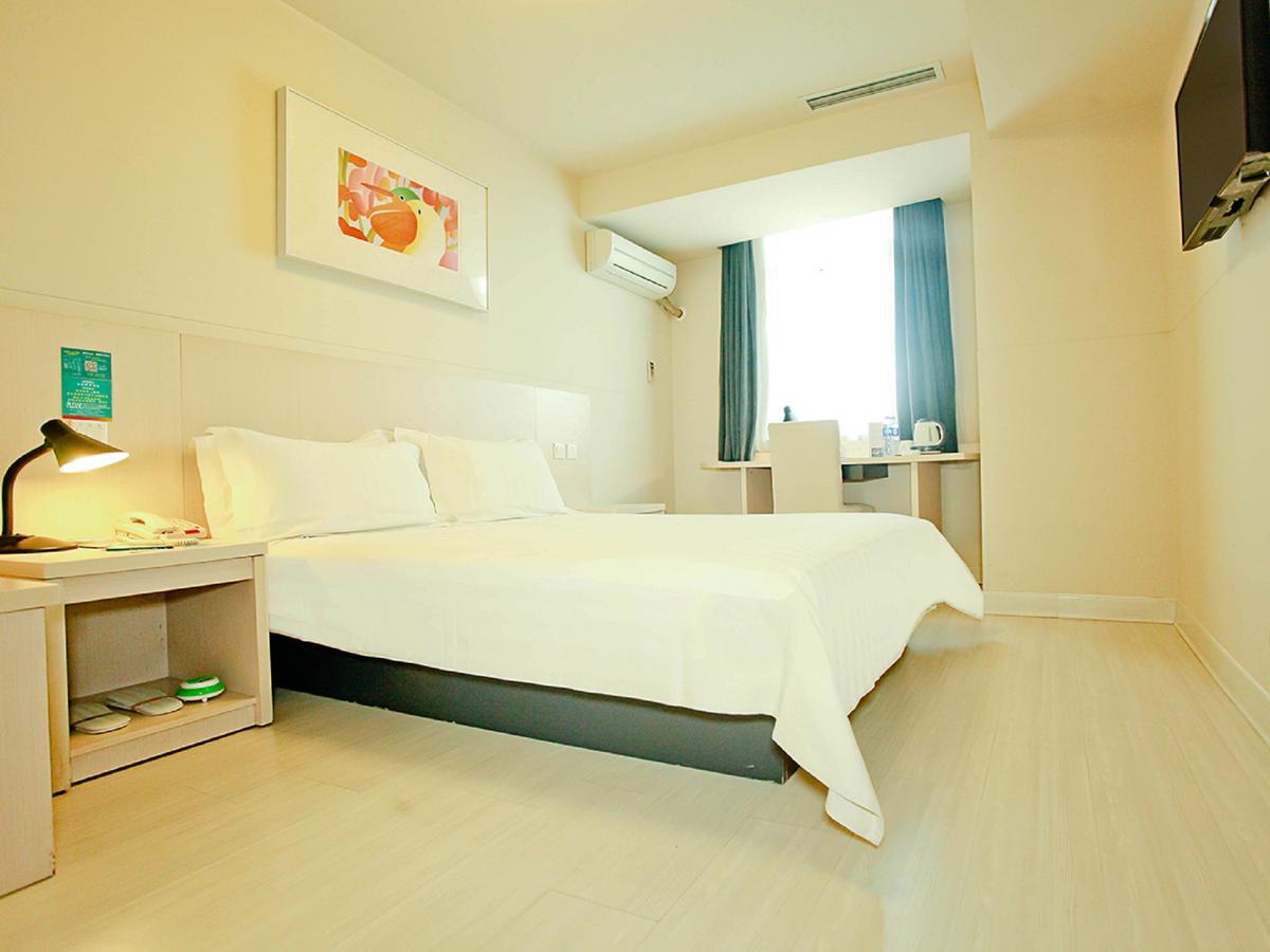 Jingjiang Inn Taiyuan Fuxi Street Wanda Plaza Eksteriør billede