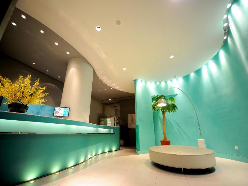 Jingjiang Inn Taiyuan Fuxi Street Wanda Plaza Eksteriør billede